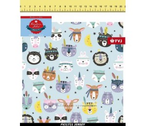 Jersey - Fräulein v. Julie Boho Federtiere